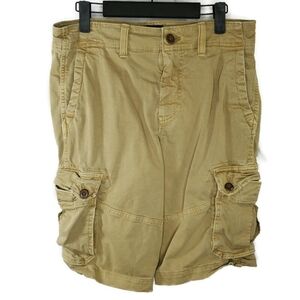 American eagle Extreme Flex Cargo Shorts Longer Length Size 30